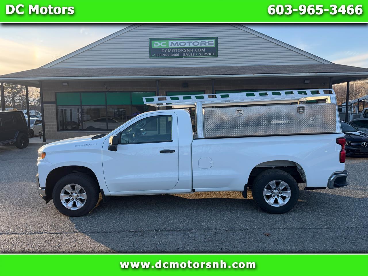 2020 Chevrolet Silverado 1500 2WD Reg Cab 140" Work Truck