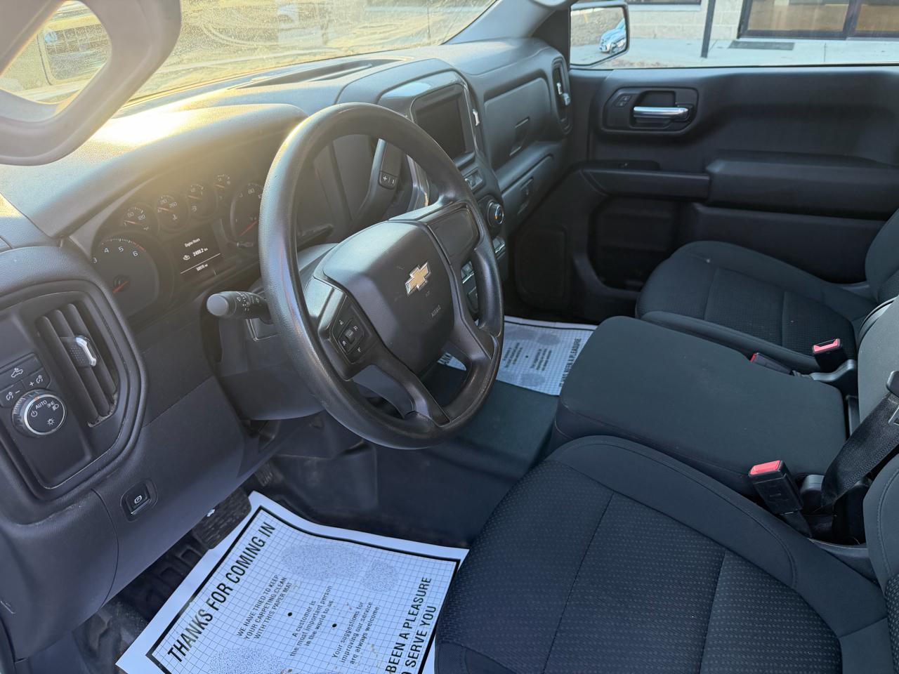 Chevrolet Silverado 1500 2WD Reg Cab 140" Work Truck 2020