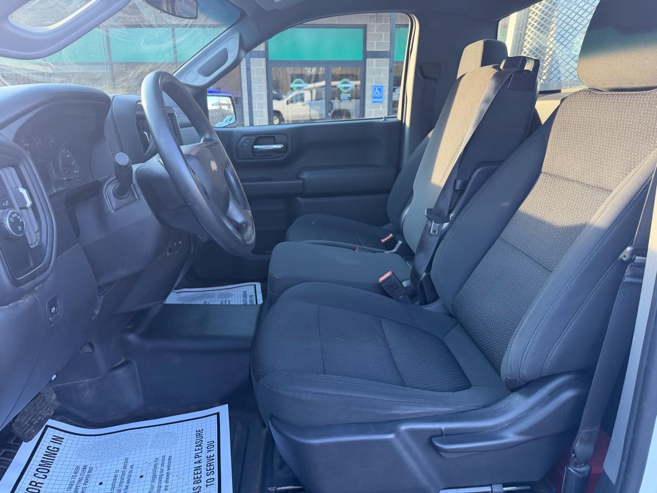 Chevrolet Silverado 1500 2WD Reg Cab 140" Work Truck 2020