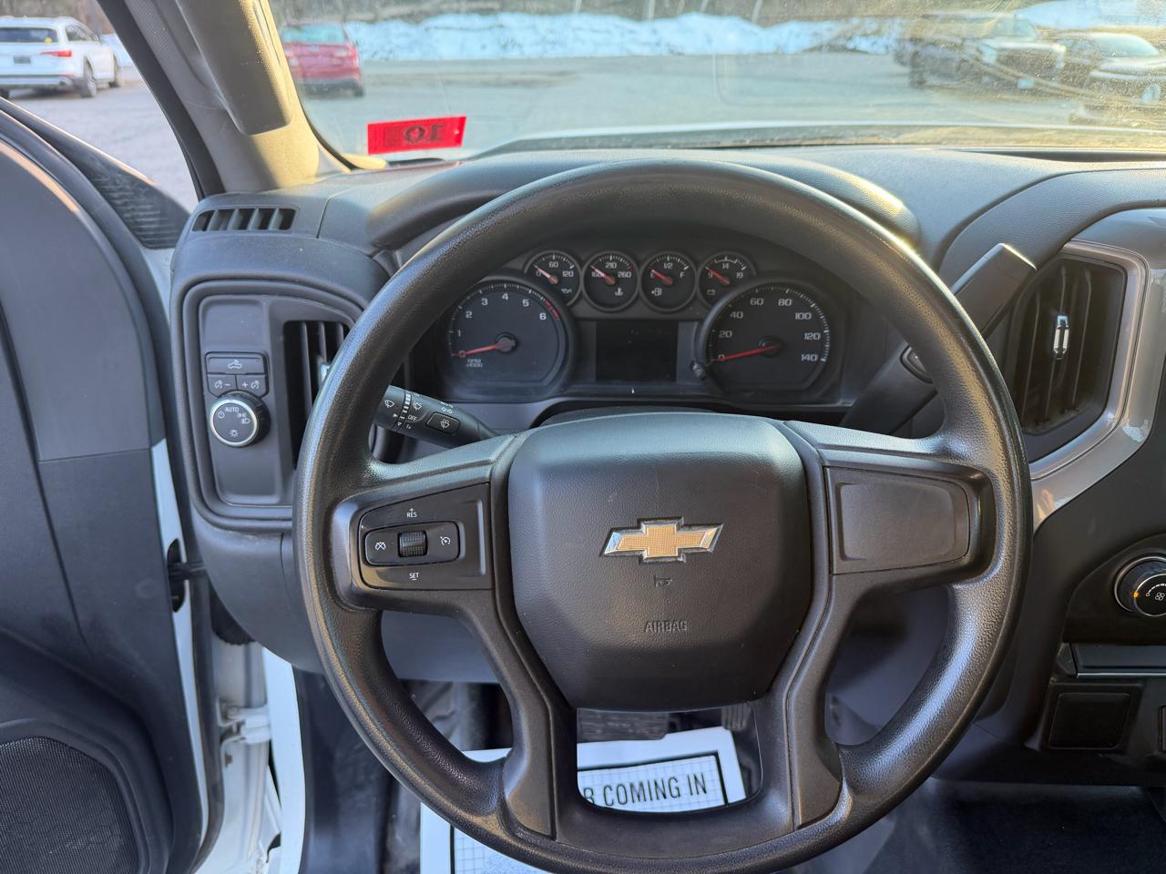 Chevrolet Silverado 1500 2WD Reg Cab 140" Work Truck 2020