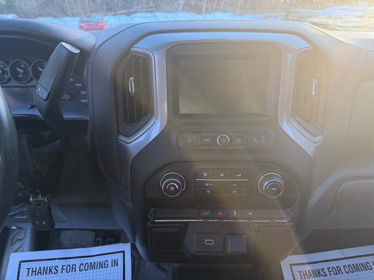 Chevrolet Silverado 1500 2WD Reg Cab 140" Work Truck 2020