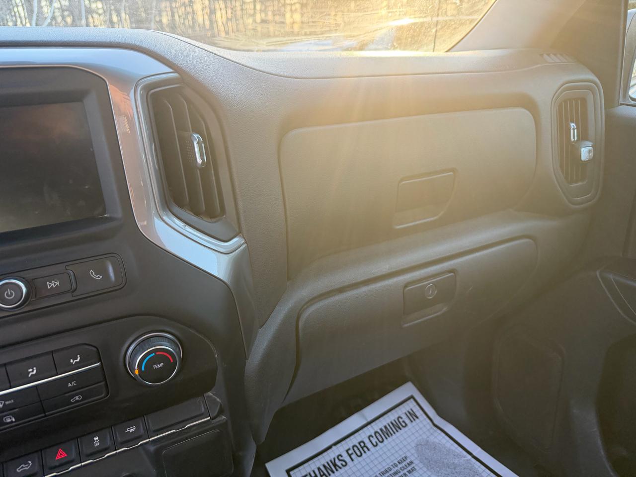 Chevrolet Silverado 1500 2WD Reg Cab 140" Work Truck 2020