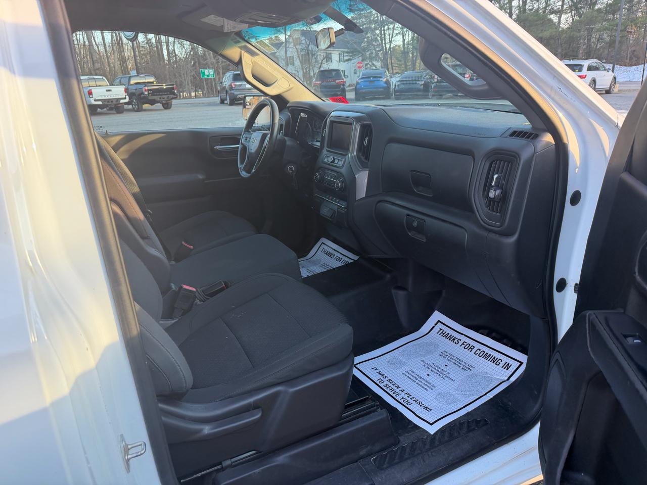 Chevrolet Silverado 1500 2WD Reg Cab 140" Work Truck 2020