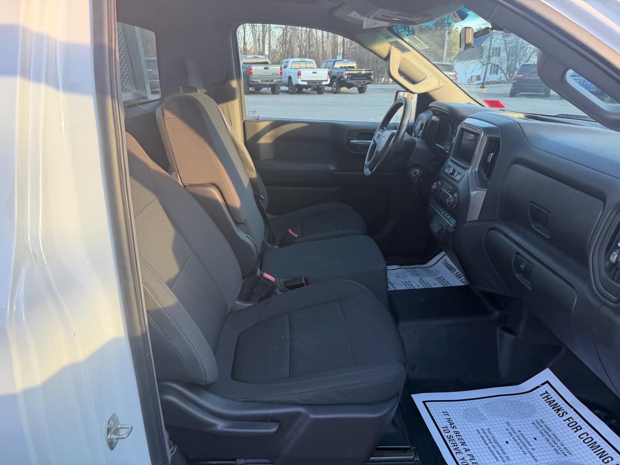 Chevrolet Silverado 1500 2WD Reg Cab 140" Work Truck 2020
