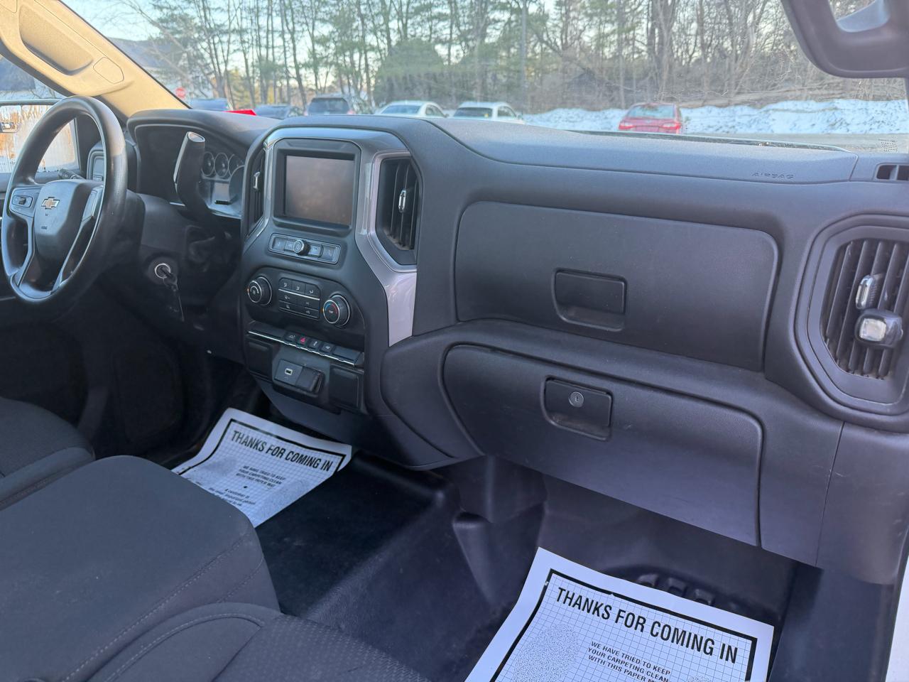 Chevrolet Silverado 1500 2WD Reg Cab 140" Work Truck 2020