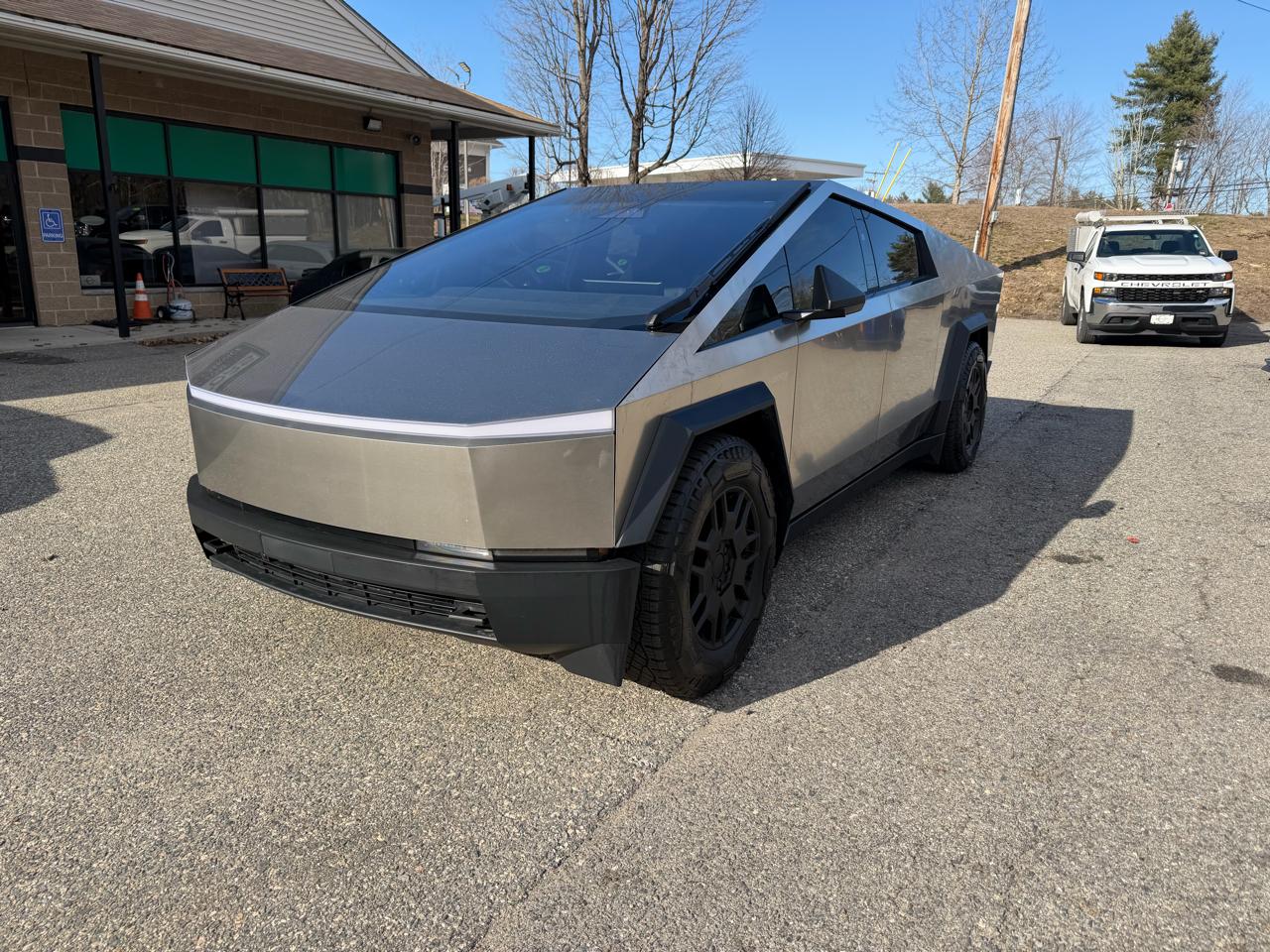 Tesla Cybertruck Cyberbeast AWD 2024