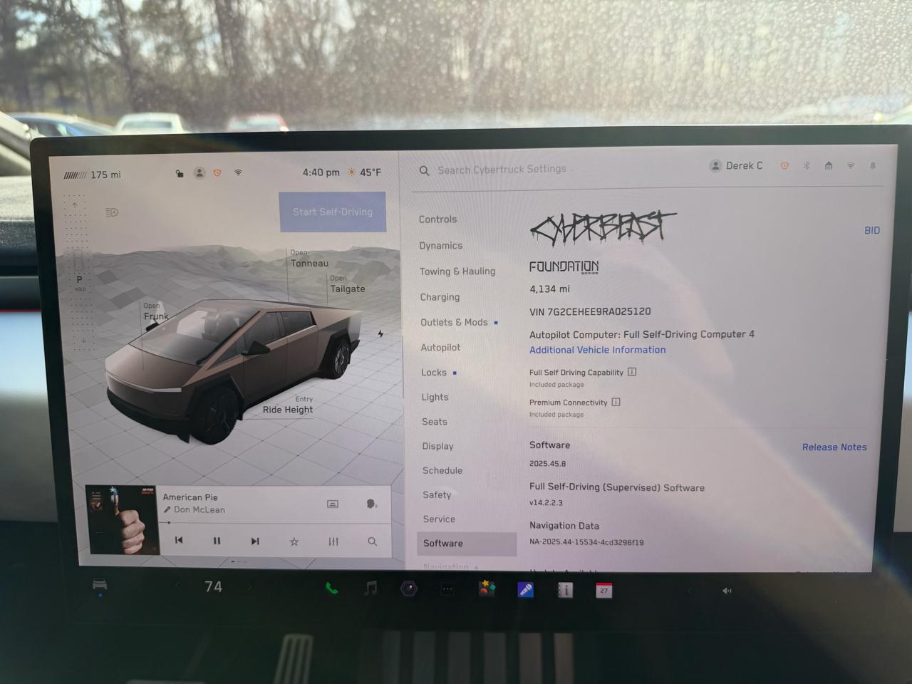 Tesla Cybertruck Cyberbeast AWD 2024