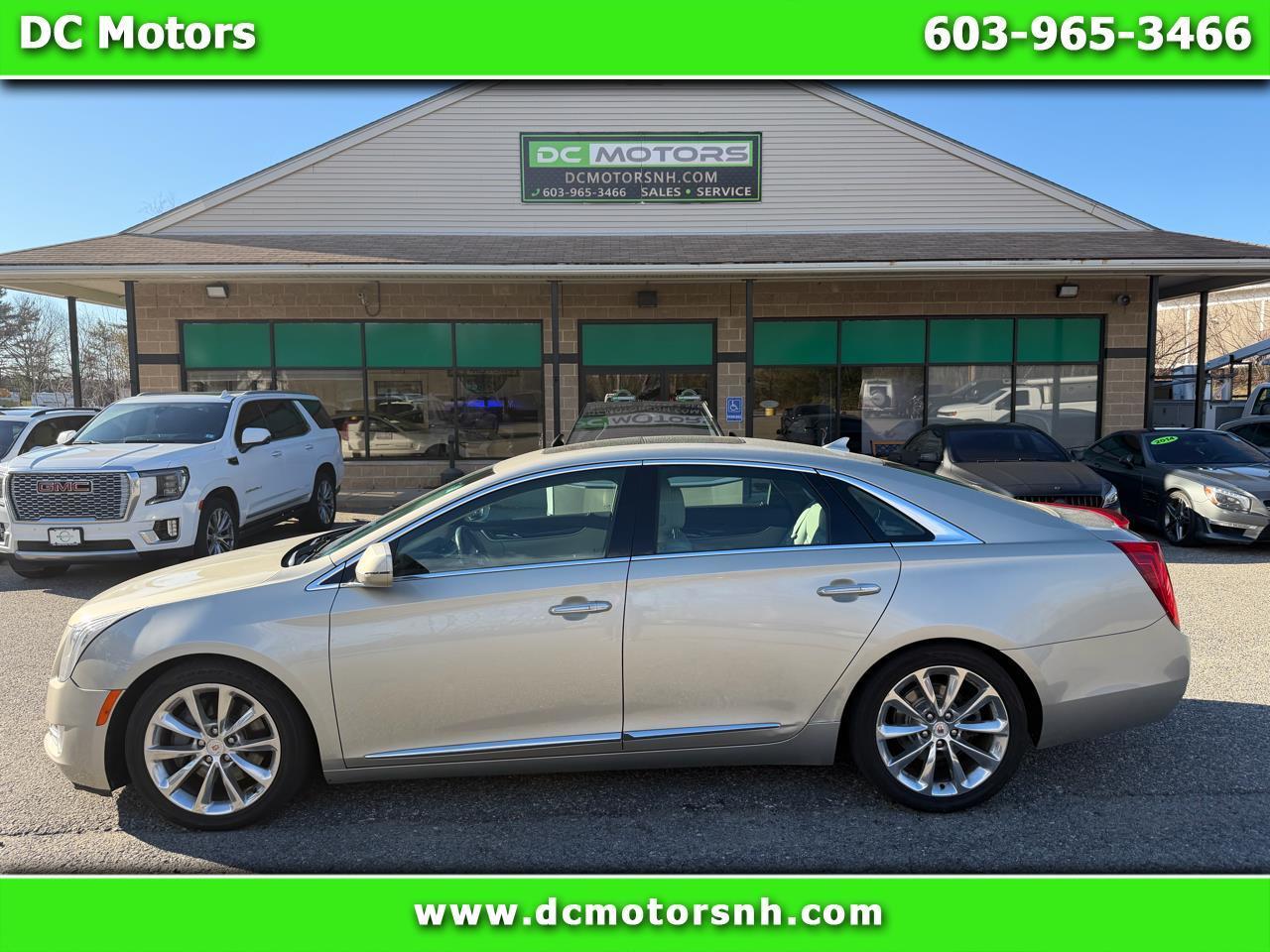 2013 Cadillac XTS 4dr Sdn Luxury FWD