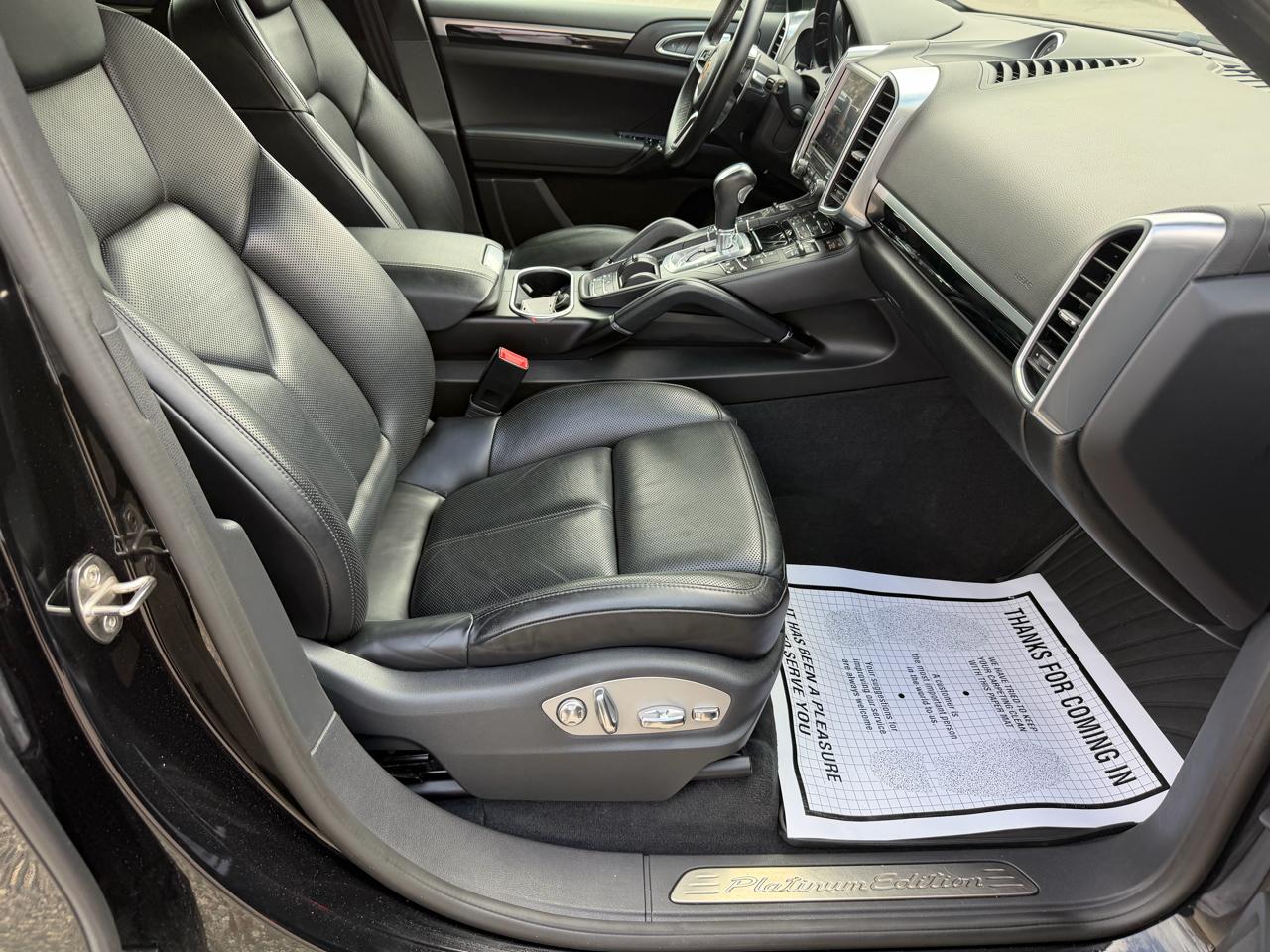 Porsche Cayenne AWD 2018