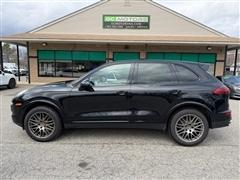 2018 Porsche Cayenne 