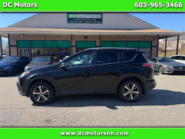 Black 2018 Toyota RAV4 Adventure AWD SUV / Crossover All-Wheel Drive Automatic