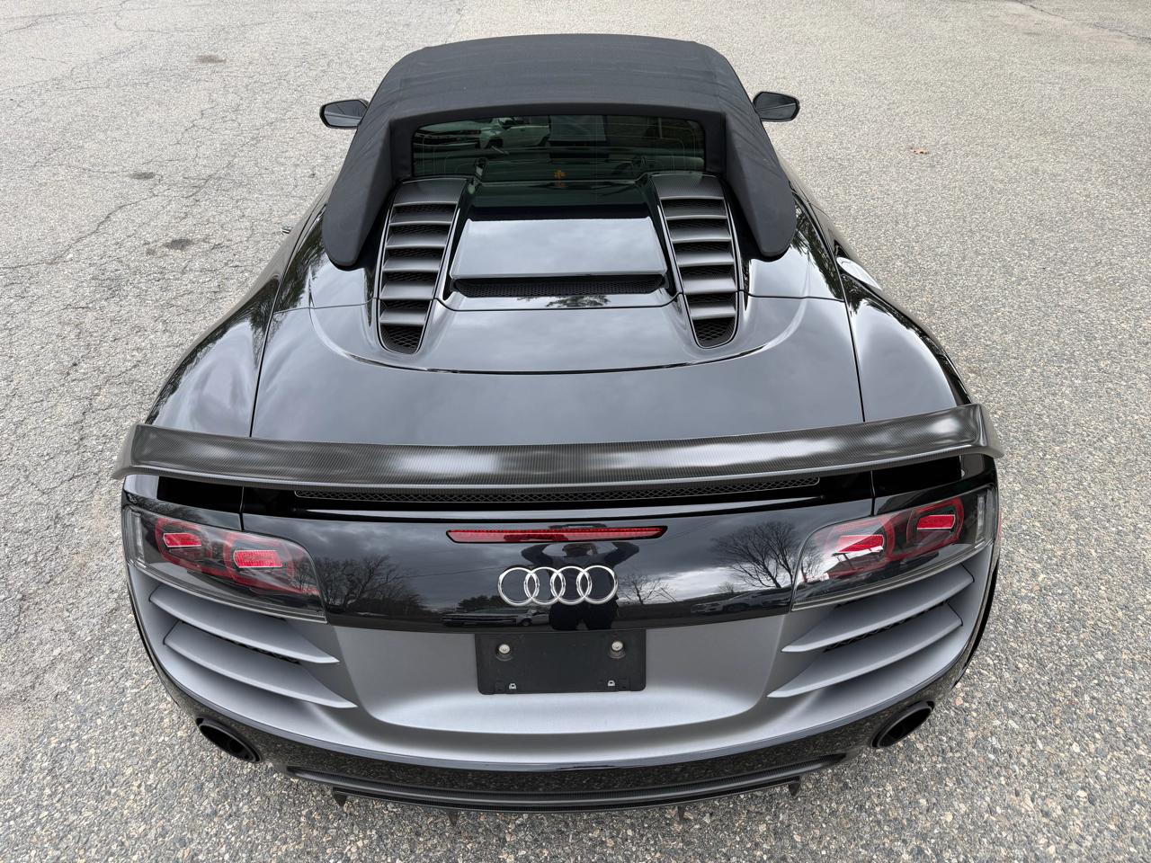 Audi R8 2dr Conv Auto quattro Spyder 5.2L GT 2012