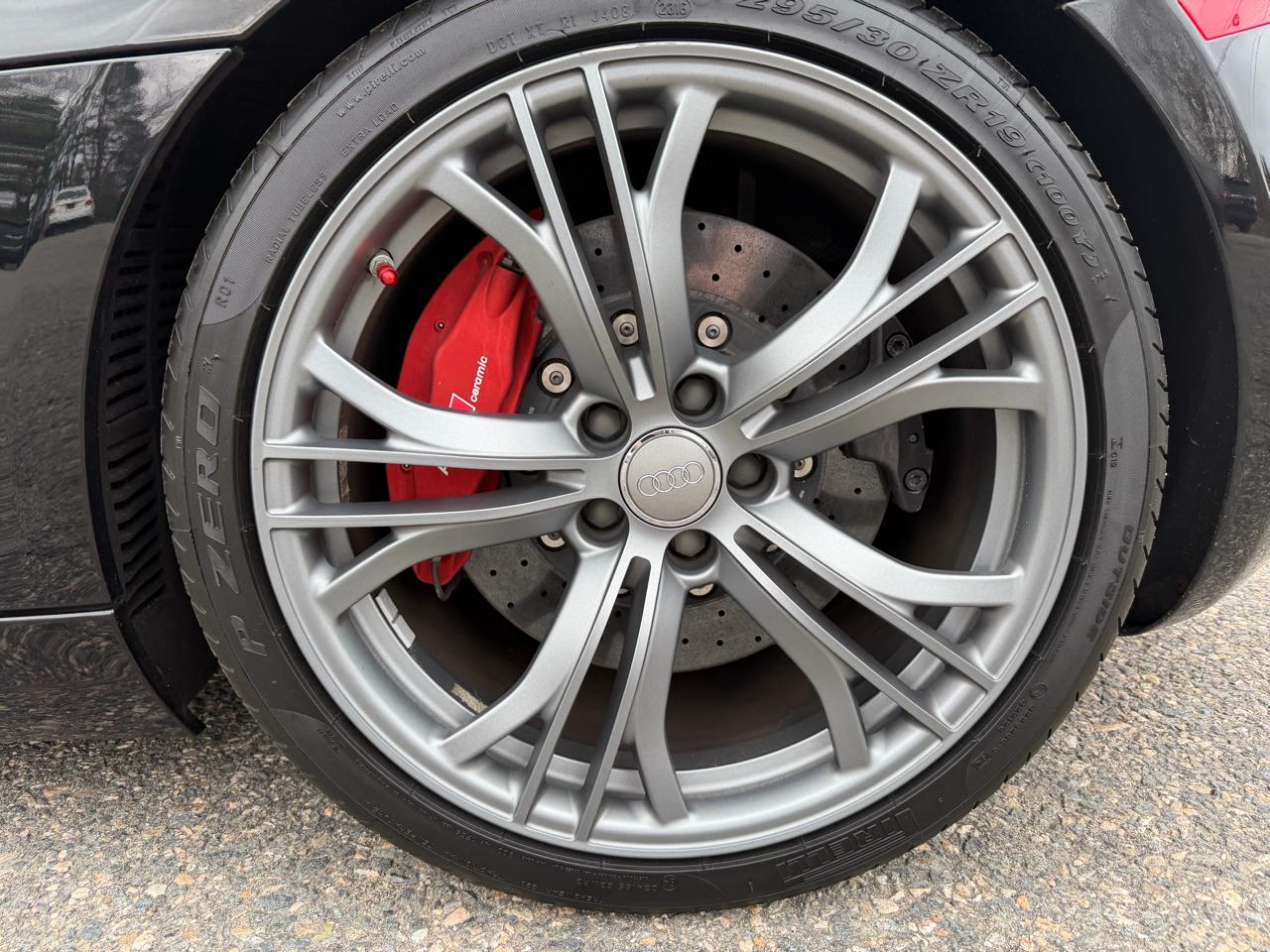 Audi R8 2dr Conv Auto quattro Spyder 5.2L GT 2012