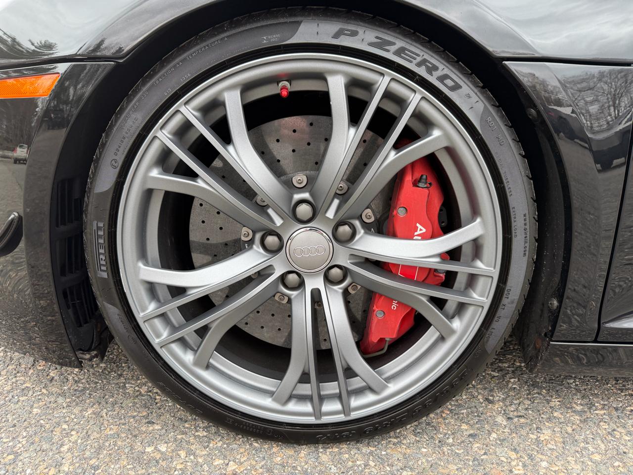 Audi R8 2dr Conv Auto quattro Spyder 5.2L GT 2012