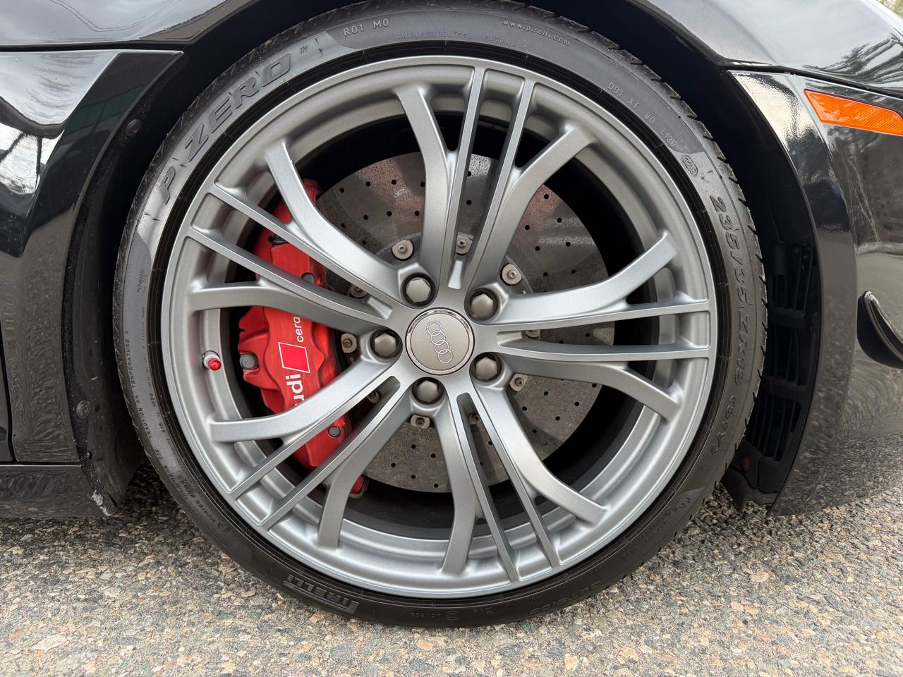 Audi R8 2dr Conv Auto quattro Spyder 5.2L GT 2012