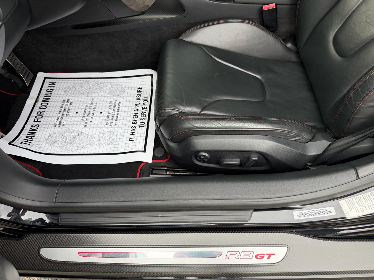 Audi R8 2dr Conv Auto quattro Spyder 5.2L GT 2012