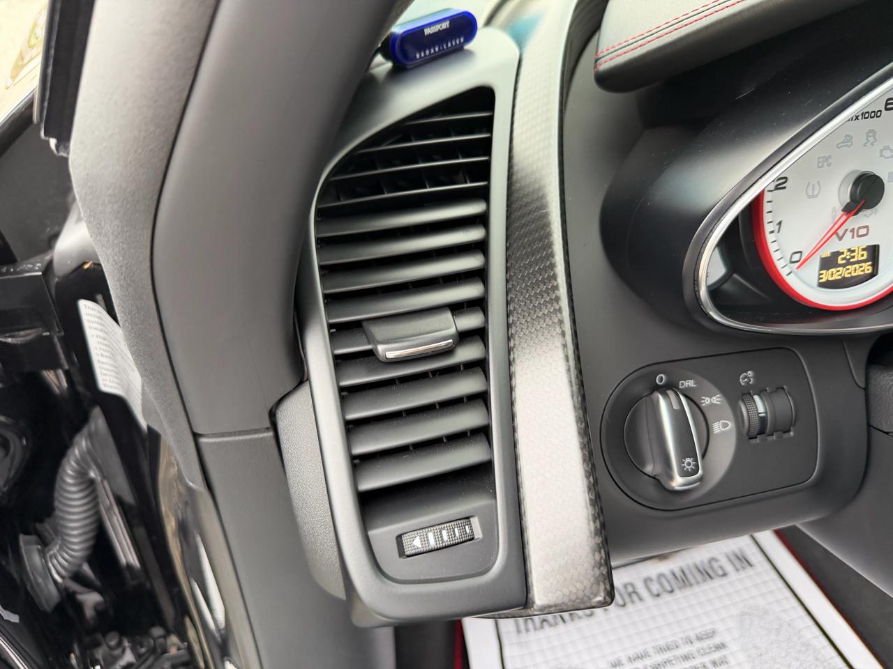 Audi R8 2dr Conv Auto quattro Spyder 5.2L GT 2012