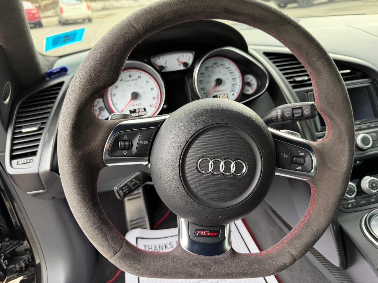 Audi R8 2dr Conv Auto quattro Spyder 5.2L GT 2012