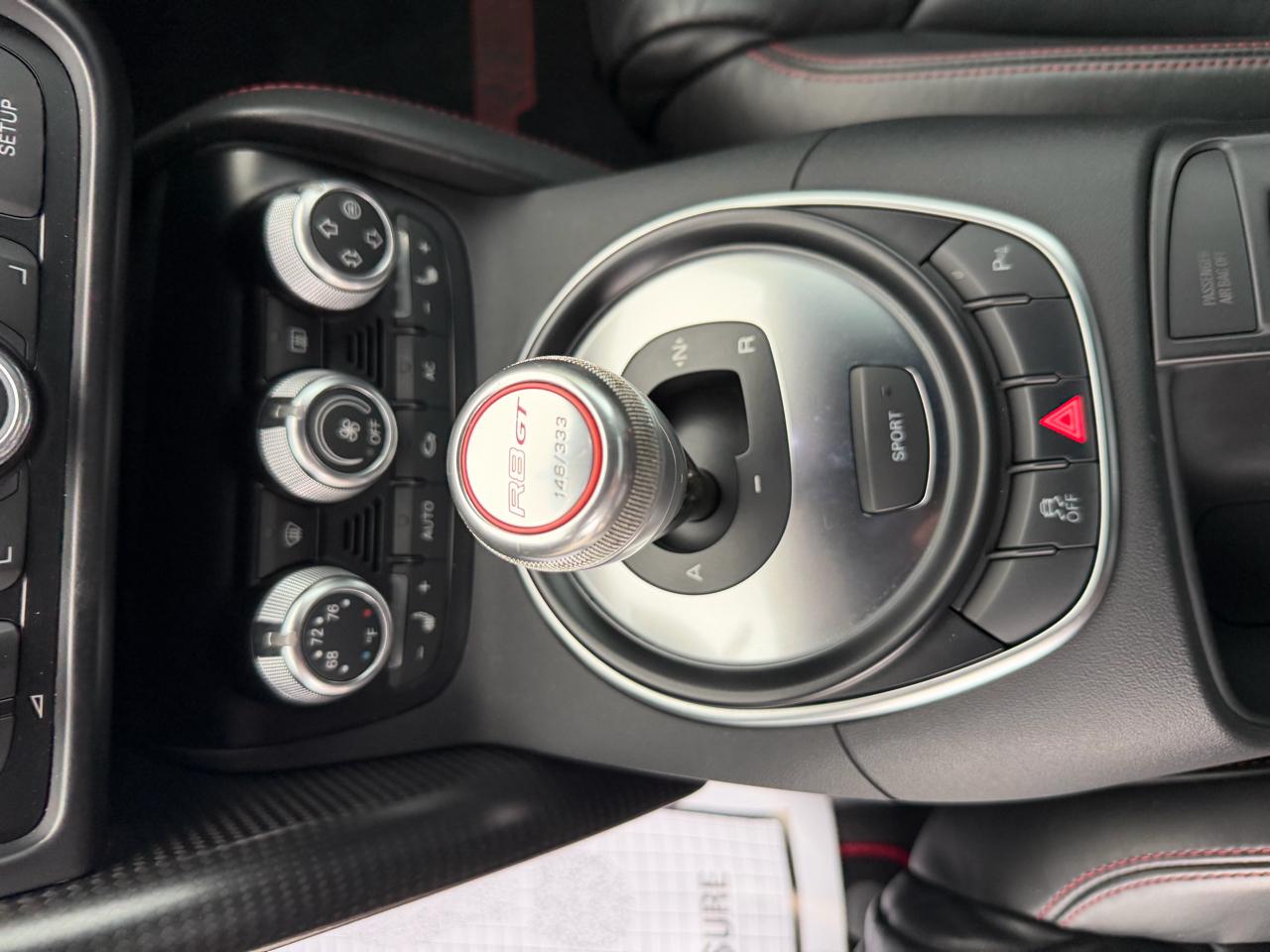 Audi R8 2dr Conv Auto quattro Spyder 5.2L GT 2012