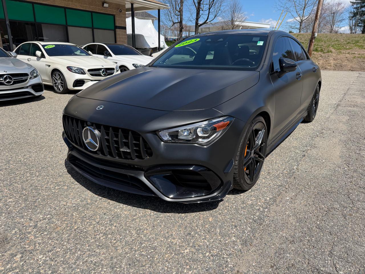 Mercedes-Benz CLA AMG CLA 45 4MATIC Coupe 2023