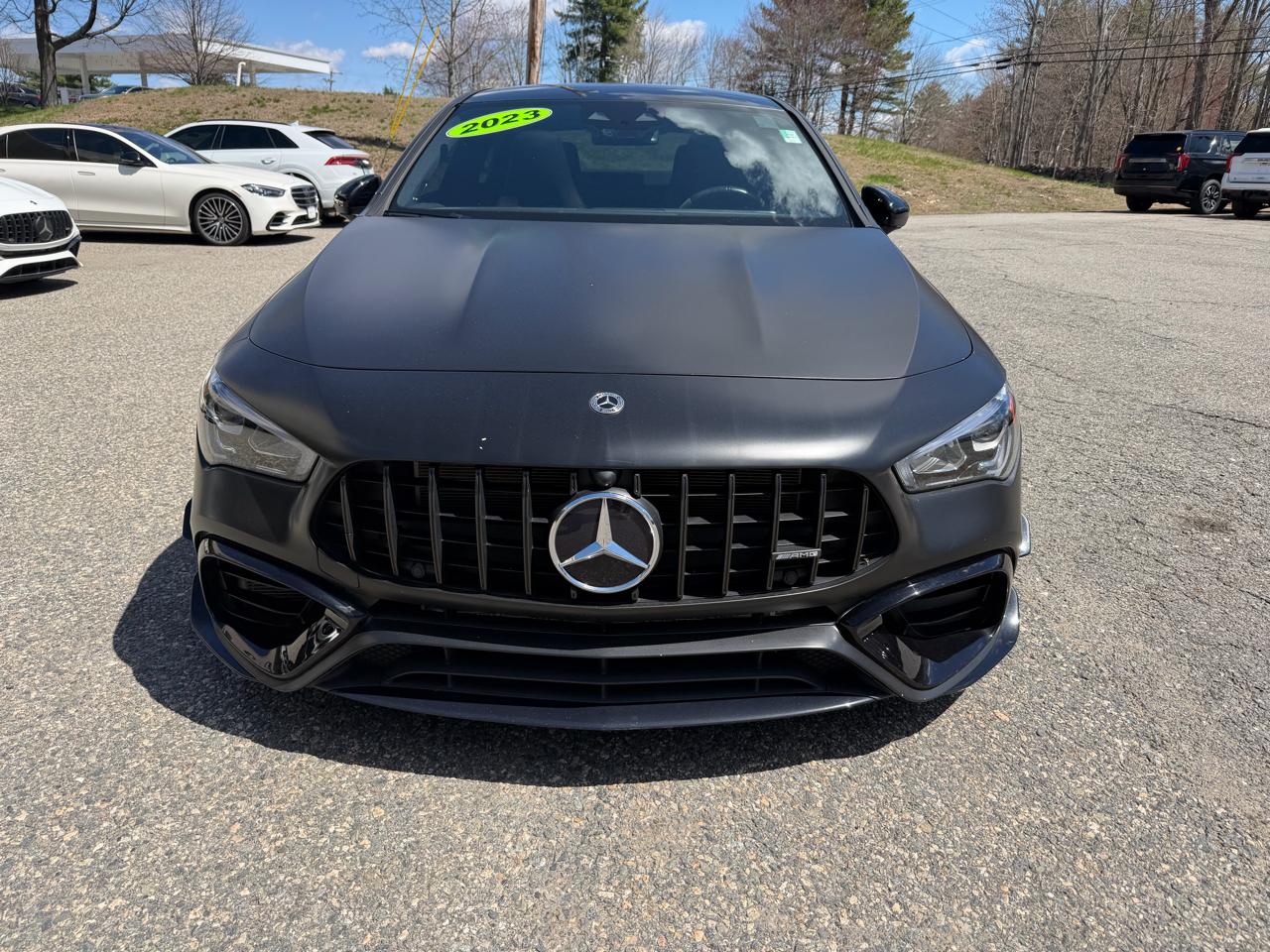 Mercedes-Benz CLA AMG CLA 45 4MATIC Coupe 2023