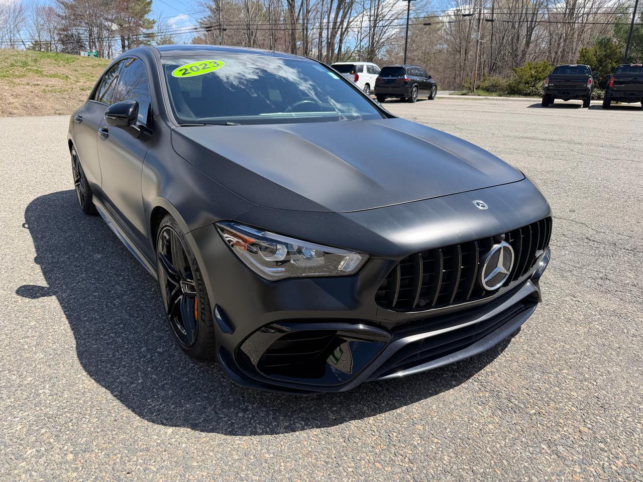 Mercedes-Benz CLA AMG CLA 45 4MATIC Coupe 2023