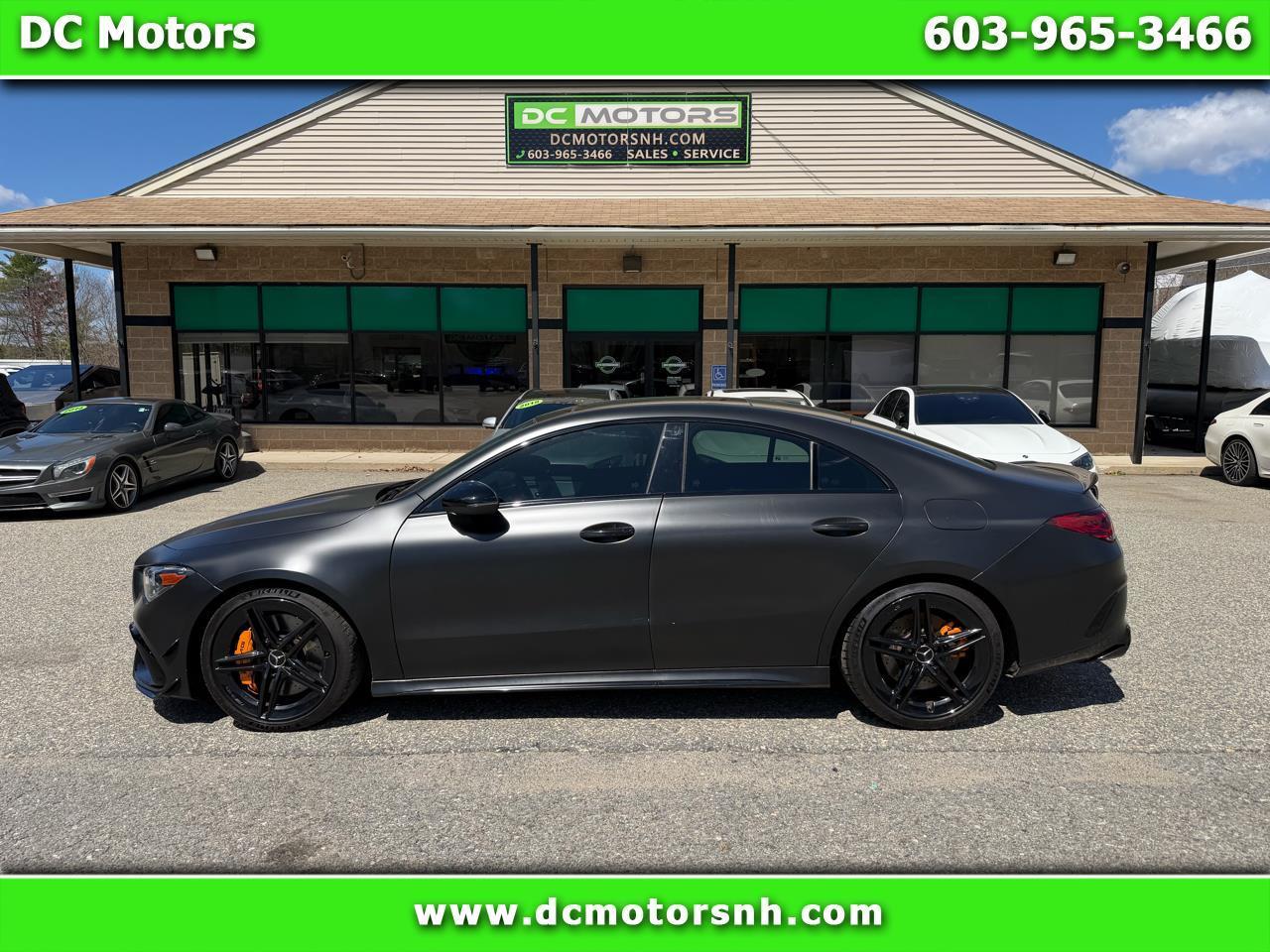 2023 Mercedes-Benz CLA AMG CLA 45 4MATIC Coupe