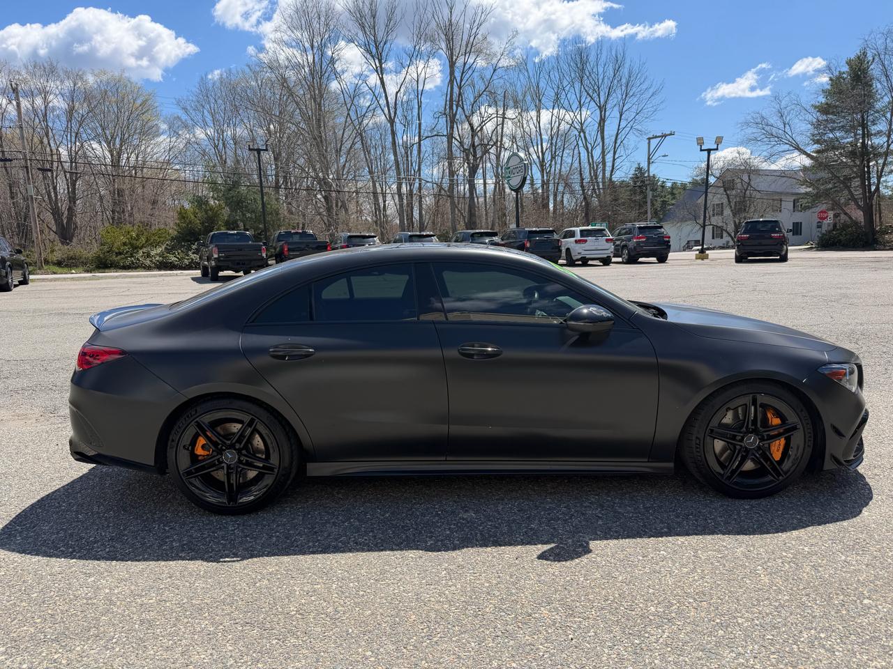 Mercedes-Benz CLA AMG CLA 45 4MATIC Coupe 2023