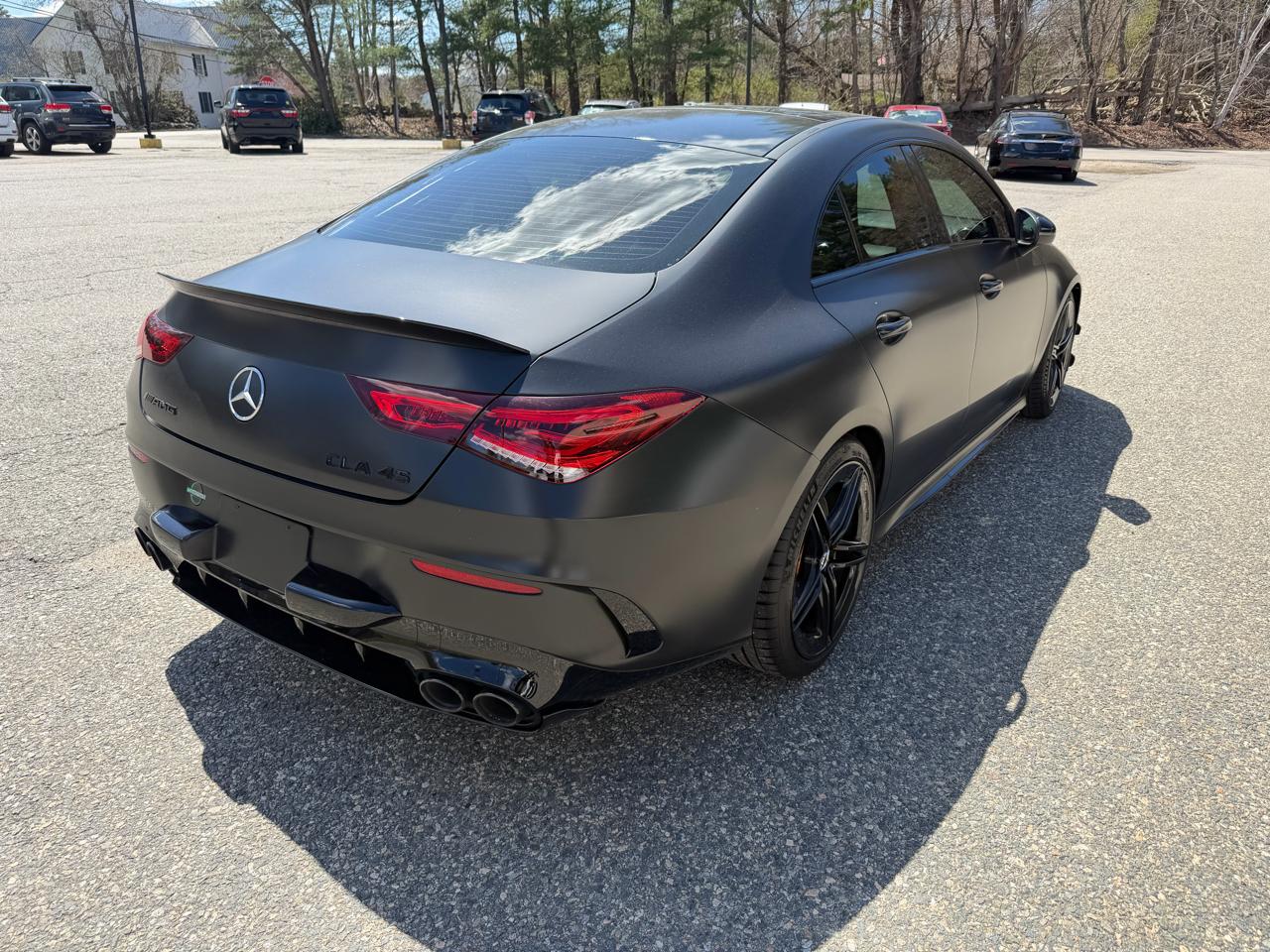 Mercedes-Benz CLA AMG CLA 45 4MATIC Coupe 2023