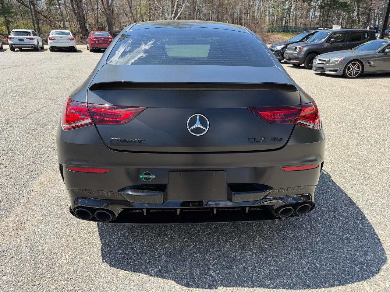 Mercedes-Benz CLA AMG CLA 45 4MATIC Coupe 2023