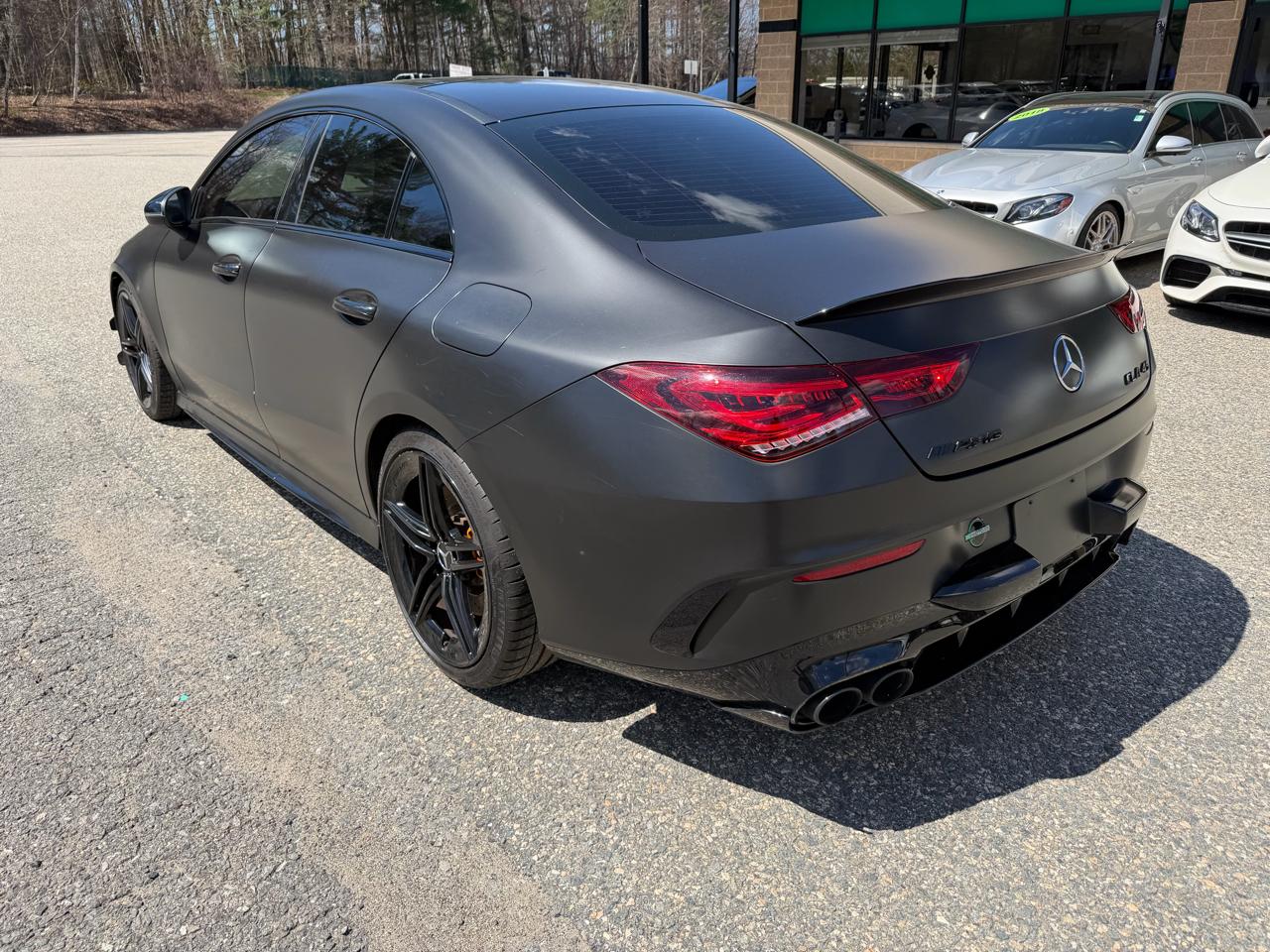 Mercedes-Benz CLA AMG CLA 45 4MATIC Coupe 2023