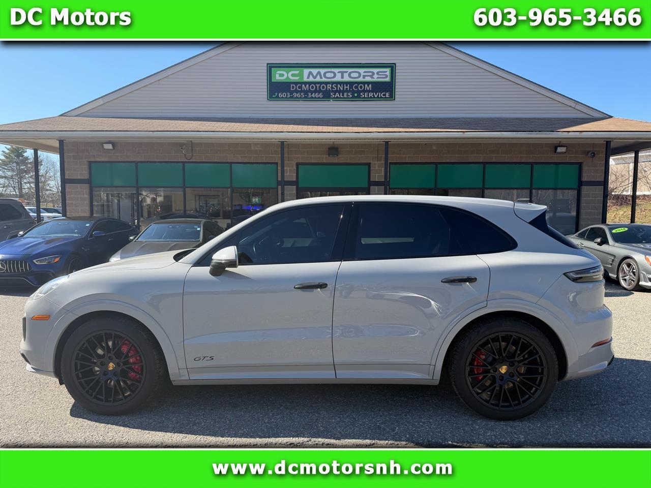 2021 Porsche Cayenne GTS