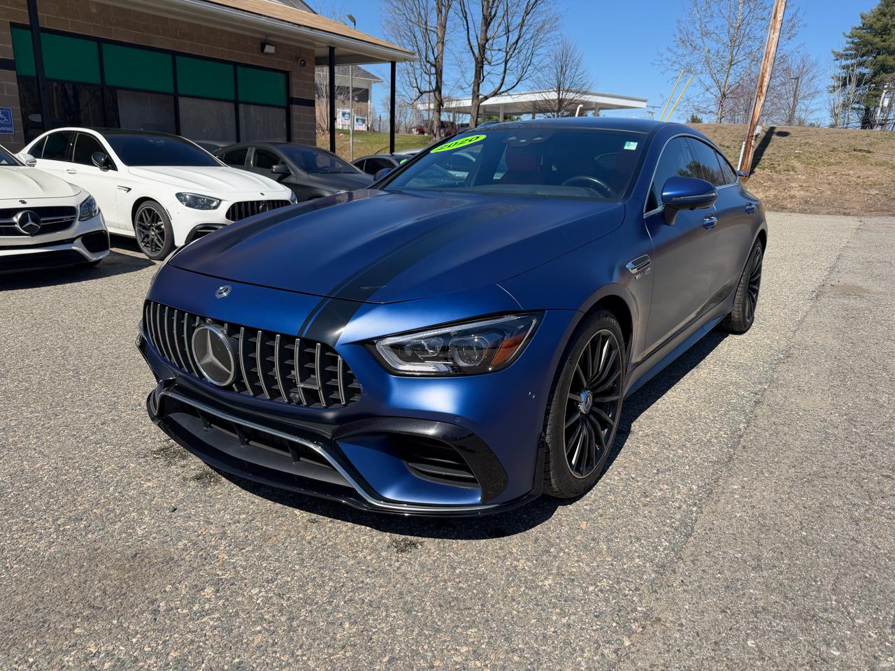 Mercedes-Benz AMG GT AMG GT 63 S 4-Door Coupe 2020