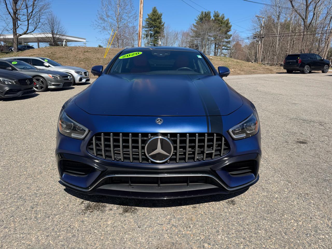 Mercedes-Benz AMG GT AMG GT 63 S 4-Door Coupe 2020
