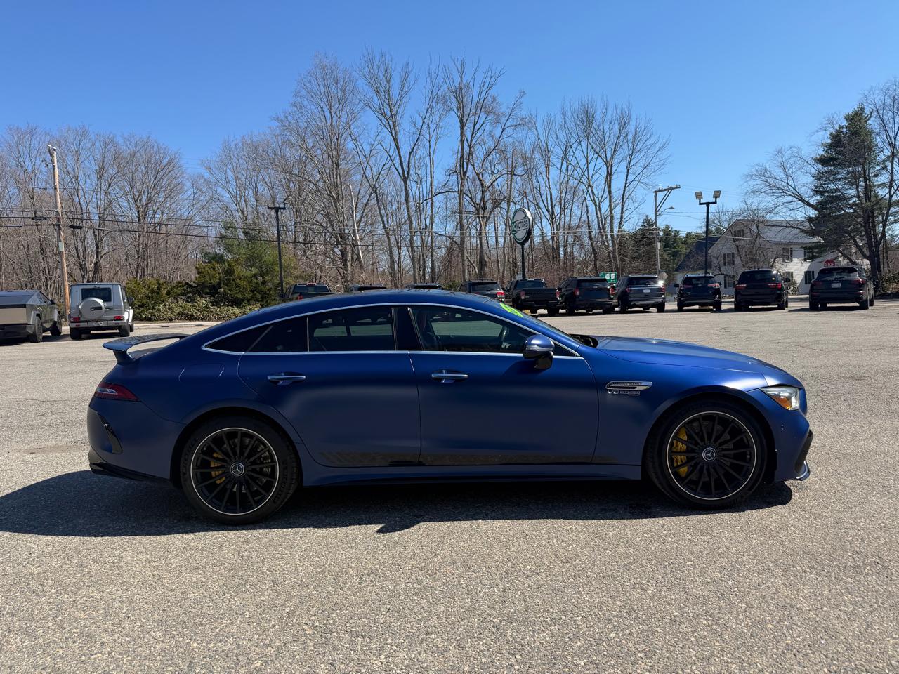 Mercedes-Benz AMG GT AMG GT 63 S 4-Door Coupe 2020