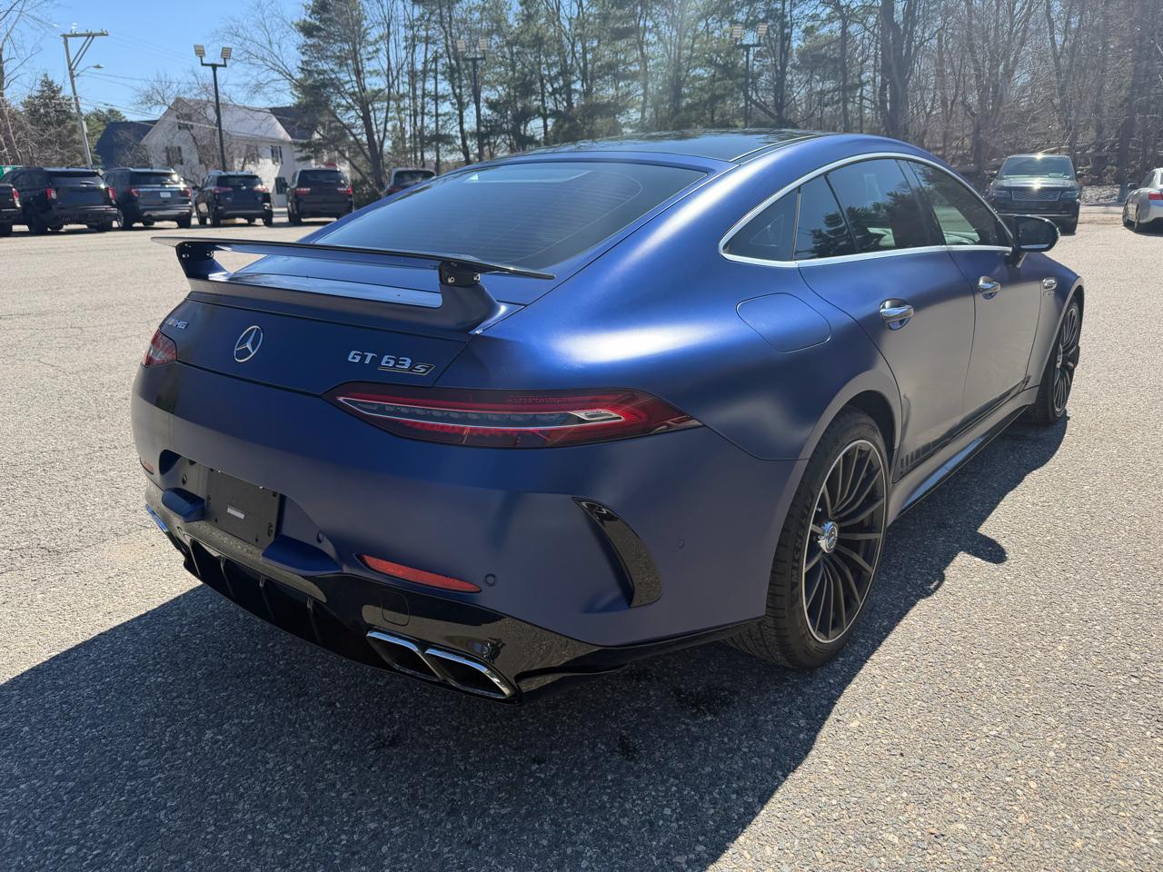Mercedes-Benz AMG GT AMG GT 63 S 4-Door Coupe 2020