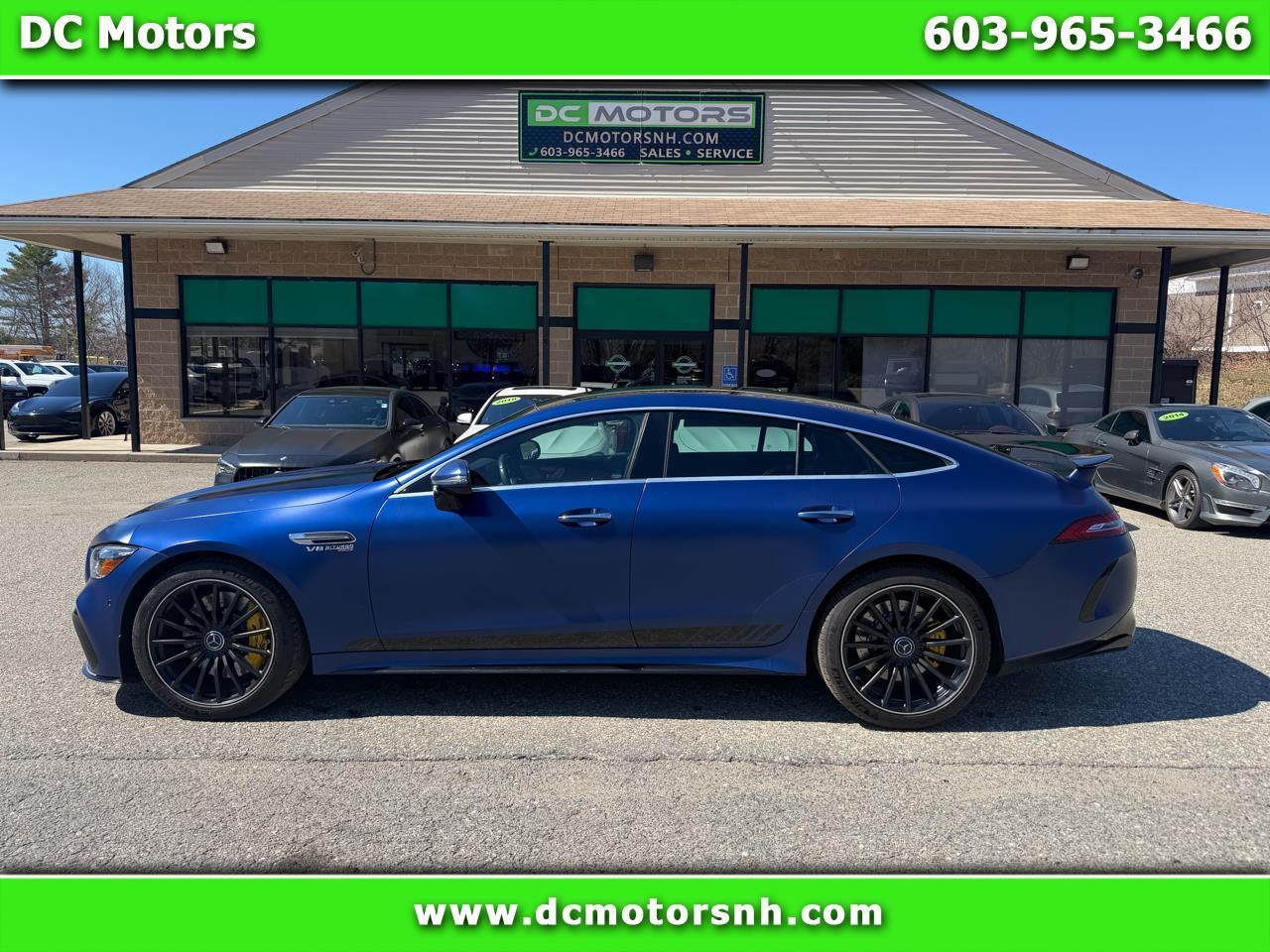 Mercedes-Benz AMG GT AMG GT 63 S 4-Door Coupe 2020