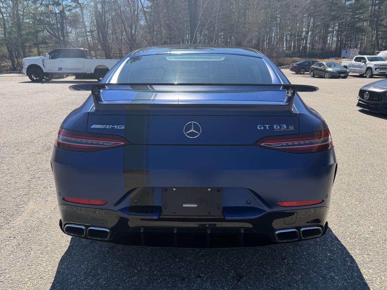 Mercedes-Benz AMG GT AMG GT 63 S 4-Door Coupe 2020