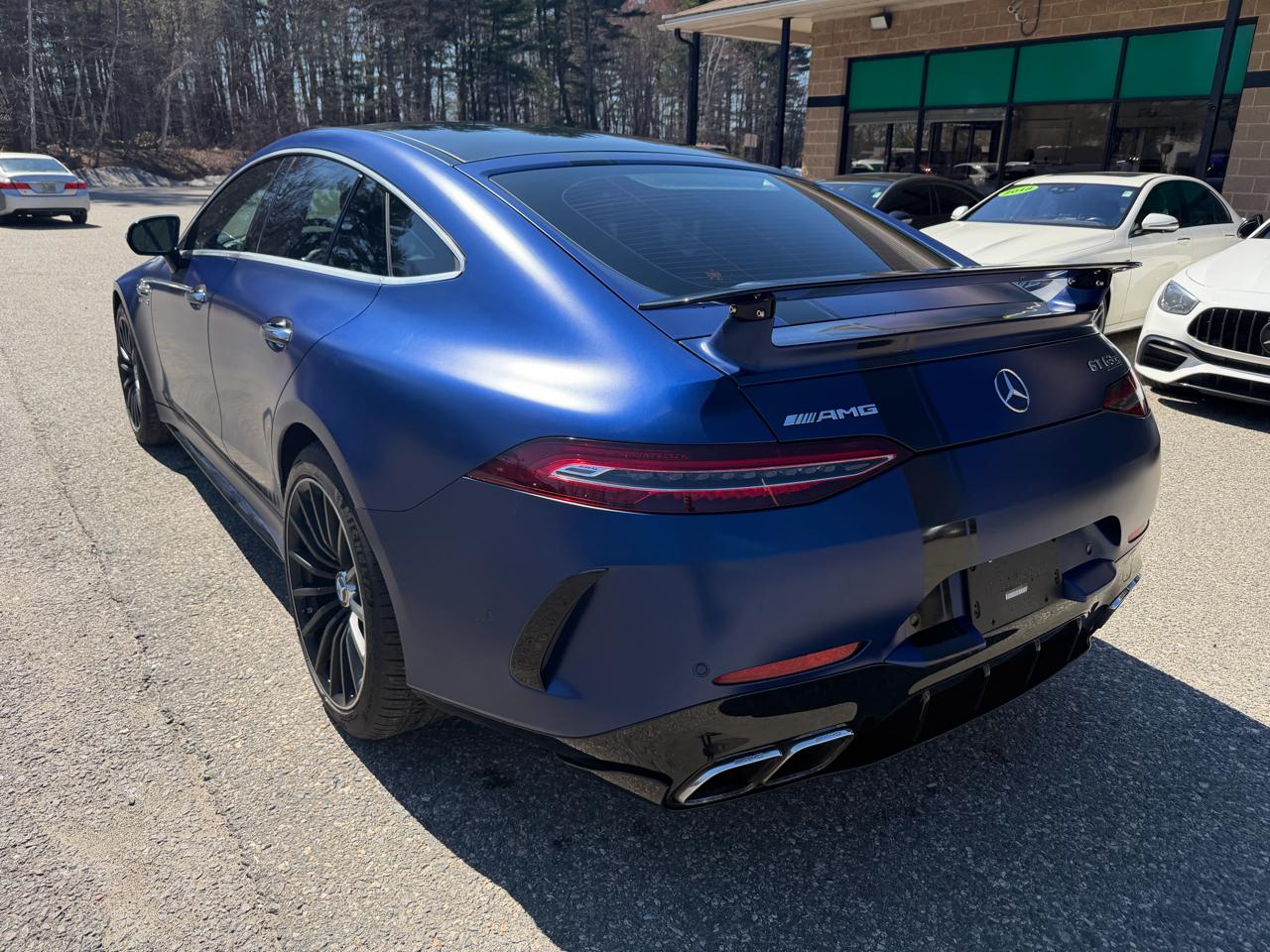 Mercedes-Benz AMG GT AMG GT 63 S 4-Door Coupe 2020