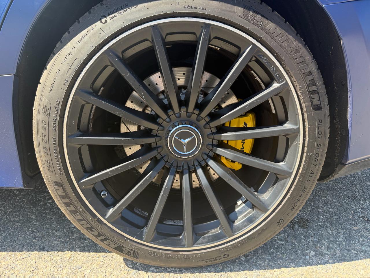 Mercedes-Benz AMG GT AMG GT 63 S 4-Door Coupe 2020