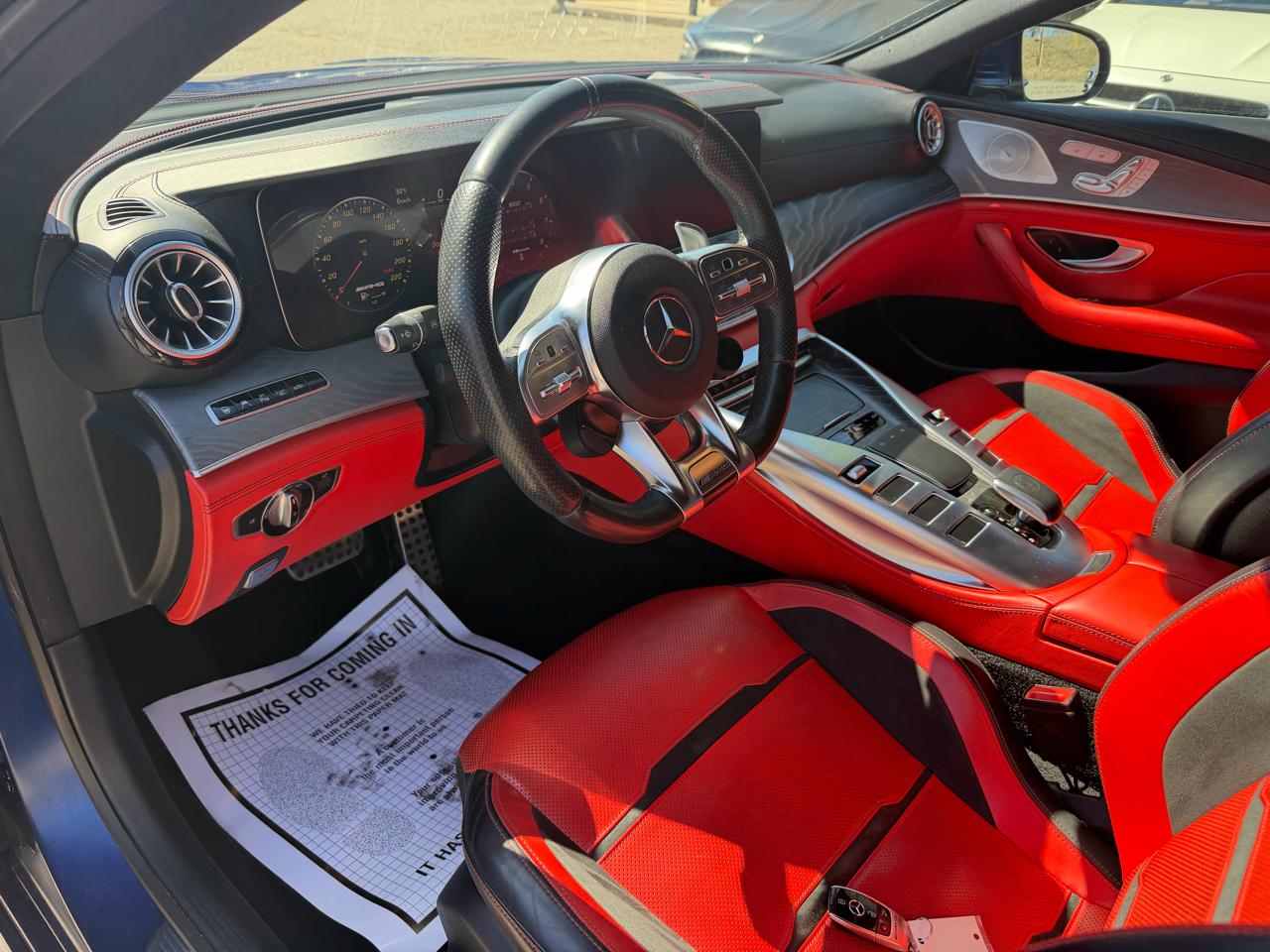 Mercedes-Benz AMG GT AMG GT 63 S 4-Door Coupe 2020