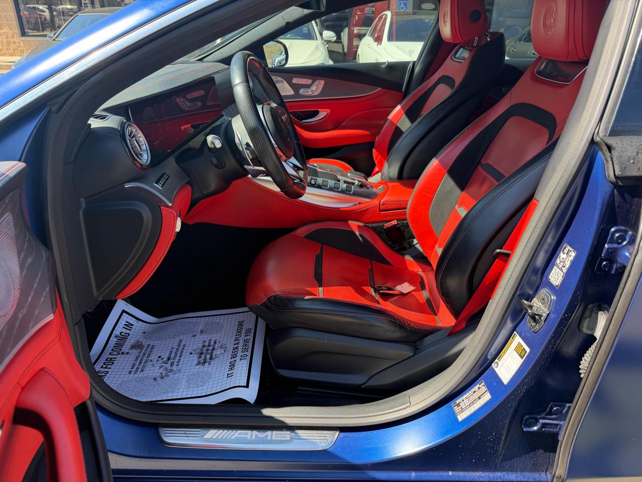 Mercedes-Benz AMG GT AMG GT 63 S 4-Door Coupe 2020