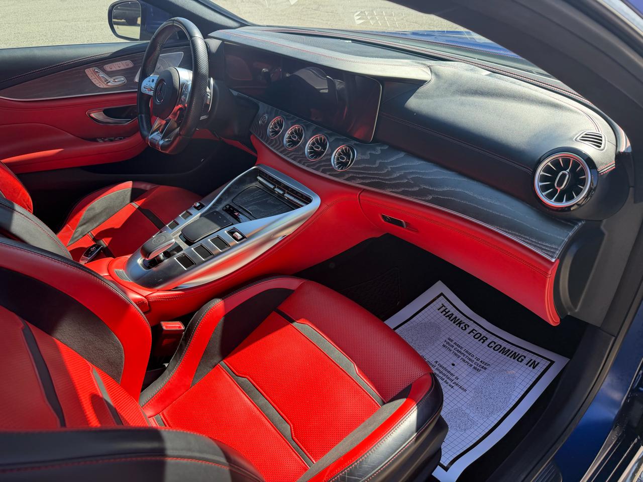 Mercedes-Benz AMG GT AMG GT 63 S 4-Door Coupe 2020