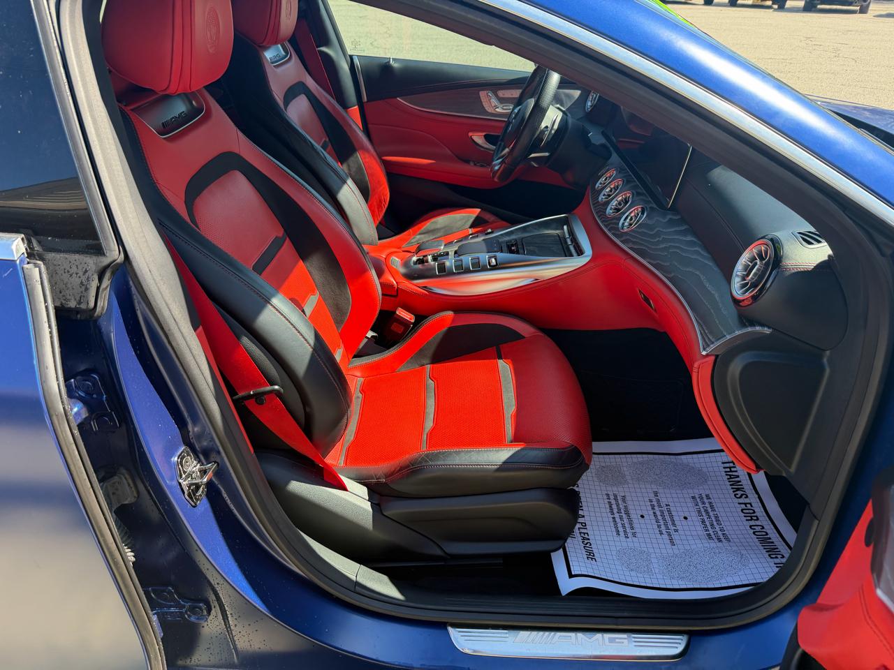 Mercedes-Benz AMG GT AMG GT 63 S 4-Door Coupe 2020