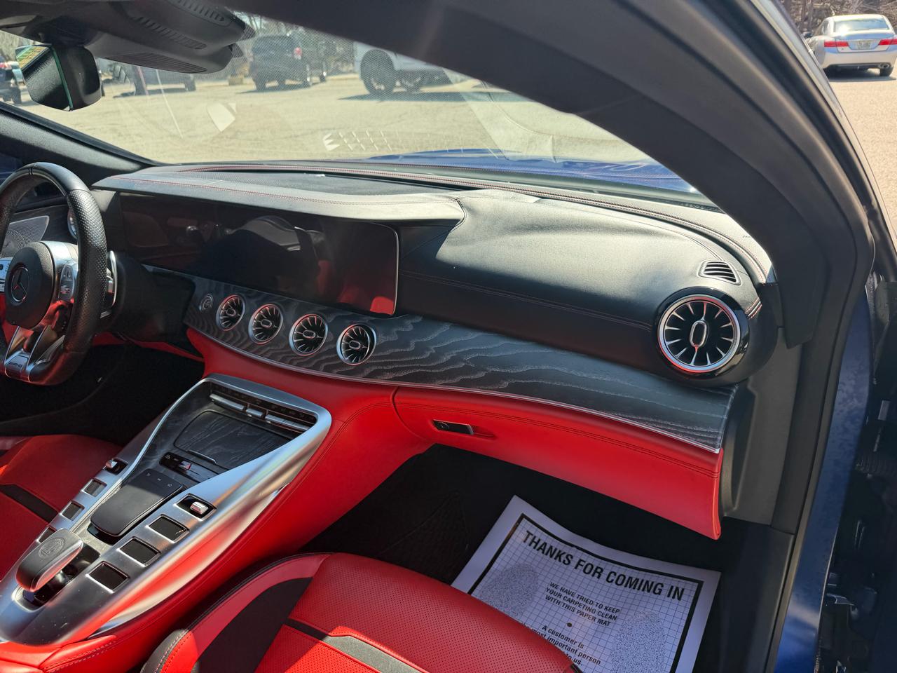 Mercedes-Benz AMG GT AMG GT 63 S 4-Door Coupe 2020