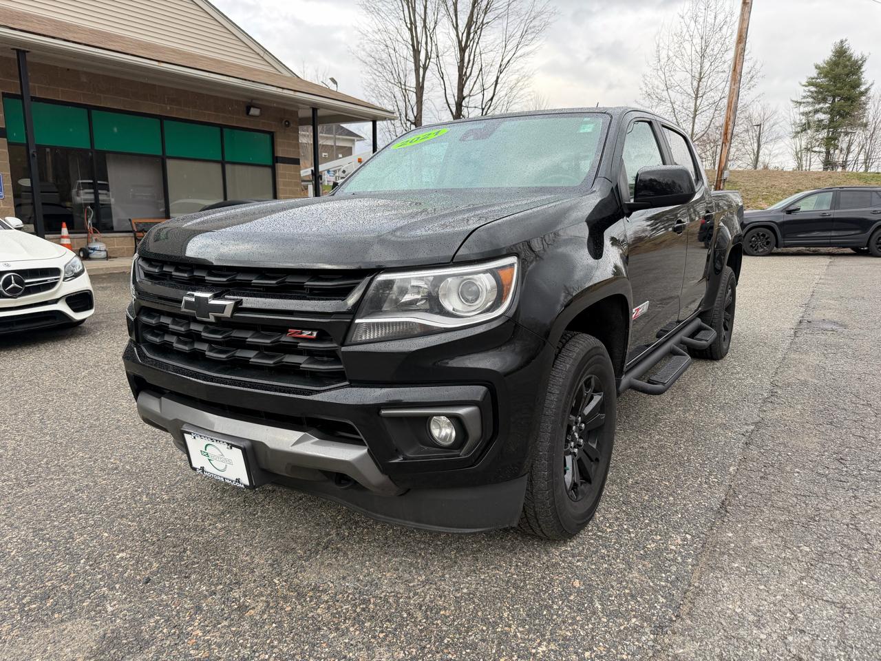Chevrolet Colorado 4WD Crew Cab 128" Z71 2021