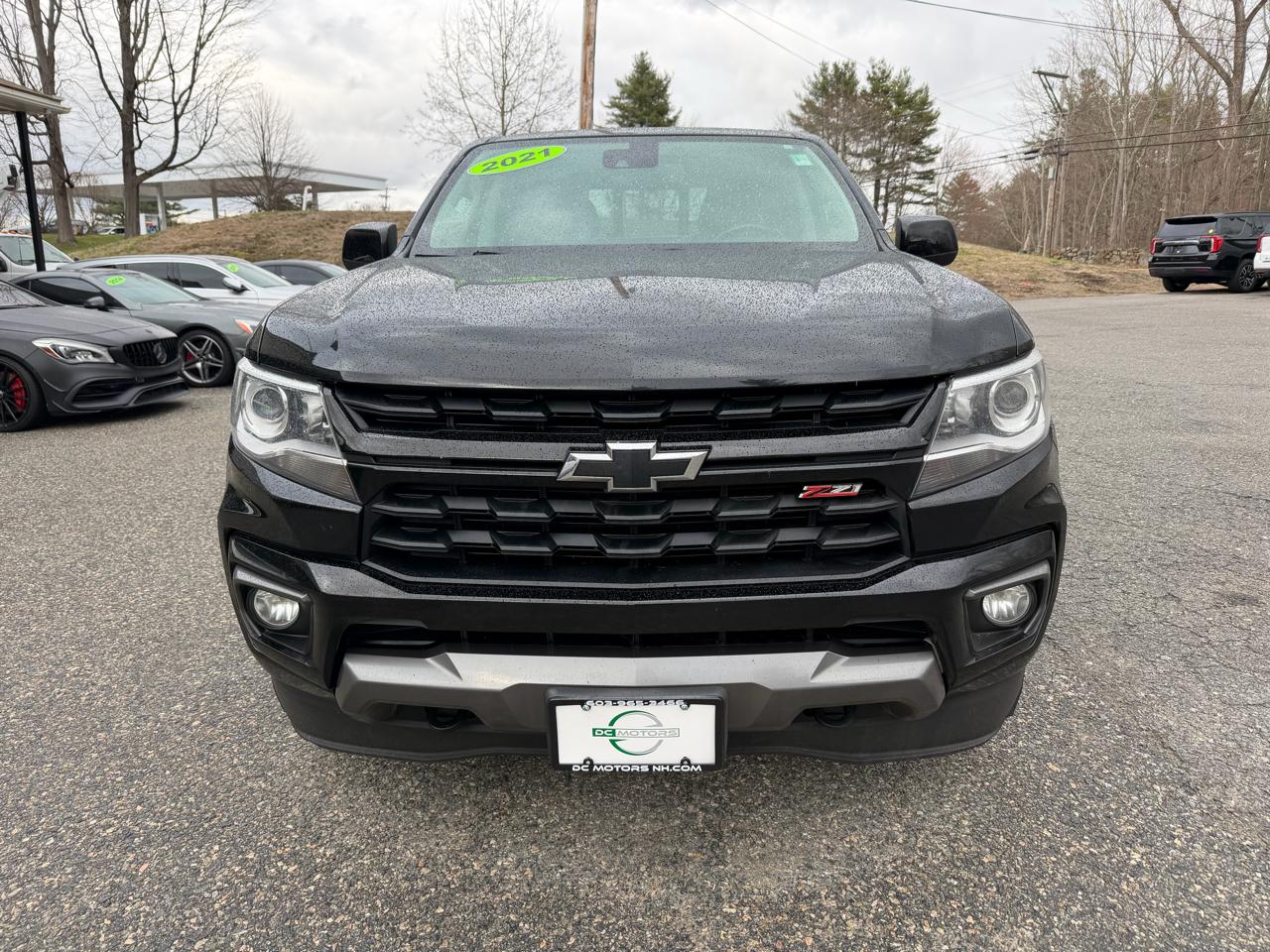 Chevrolet Colorado 4WD Crew Cab 128" Z71 2021
