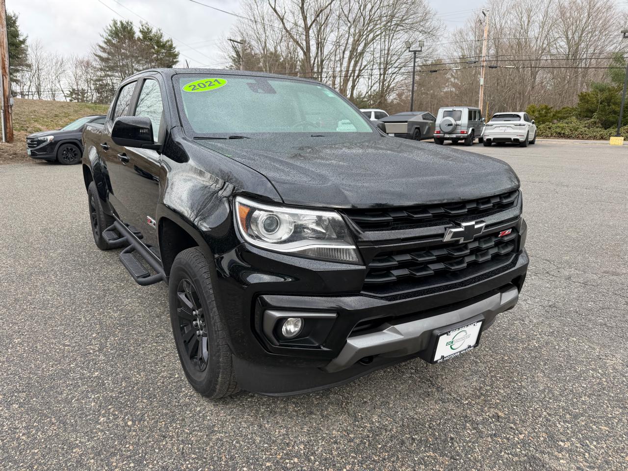 Chevrolet Colorado 4WD Crew Cab 128" Z71 2021