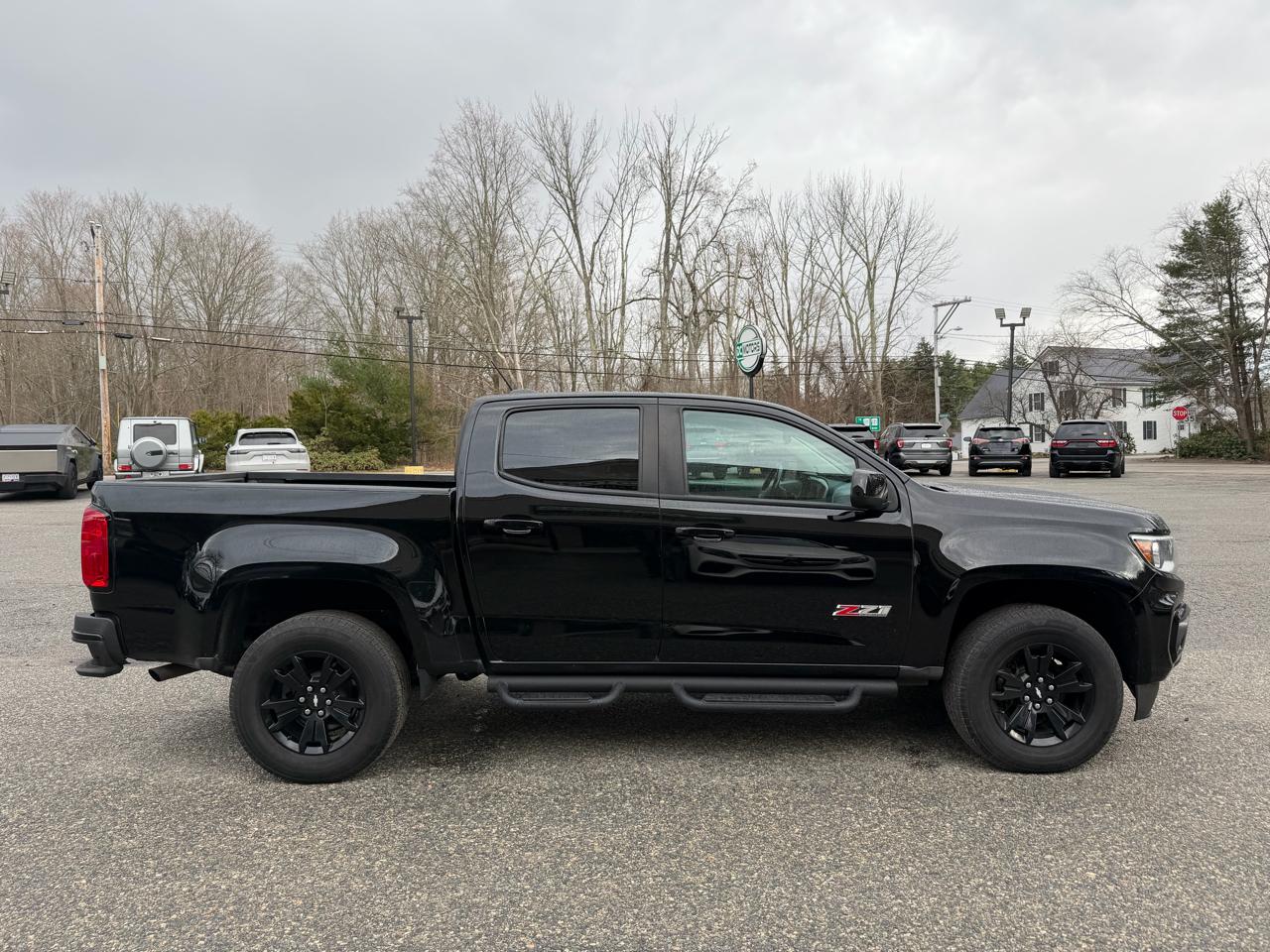 Chevrolet Colorado 4WD Crew Cab 128" Z71 2021