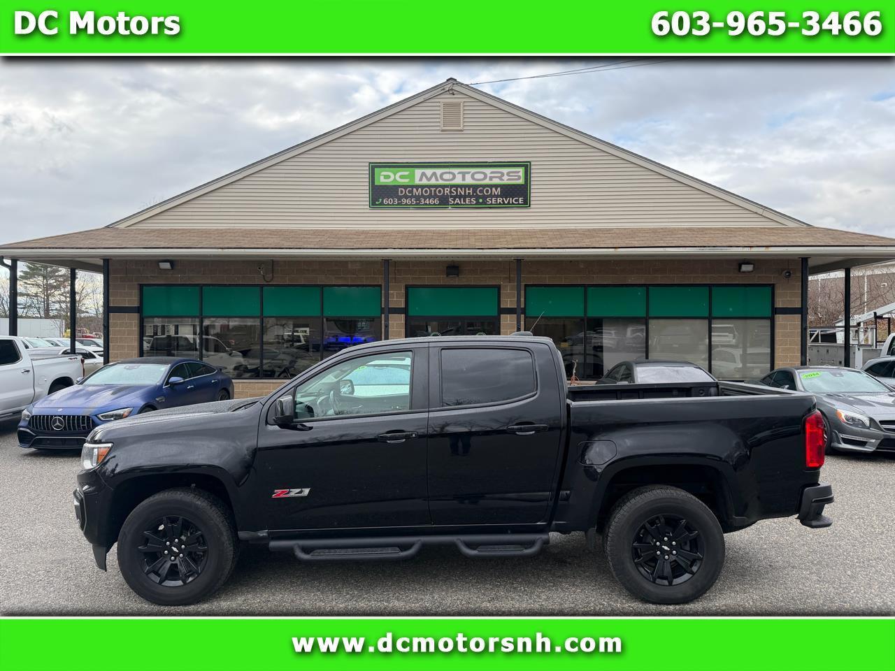 2021 Chevrolet Colorado 4WD Crew Cab 128" Z71
